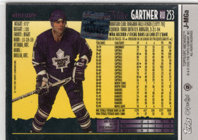 2001-02 Topps O-Pee-Chee Archives Game Used Relics #JMGa Mike Gartner MEM