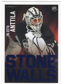 2021-22 Cardset Stone Walls Blue #8 Eetu Anttila SN499
