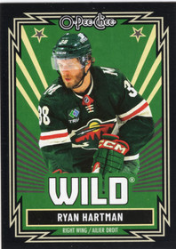 2025-26 O-Pee-Chee Retro Black Border #373 Ryan Hartman /100