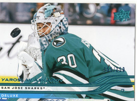 2025-26 Upper Deck Deluxe #137 Yaroslav Askarov /250