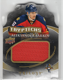 2015-16 Upper Deck Trilogy Tryptichs #TDRAFT2 Aleksander Barkov /250