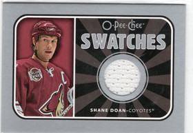 2006-07 O-Pee-Chee Swatches #SSD Shane Doan