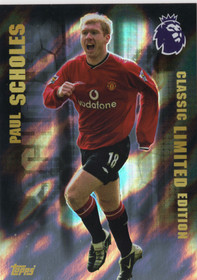2025-26 Topps Premier League Classic Limited Editions #LE10 Paul Scholes