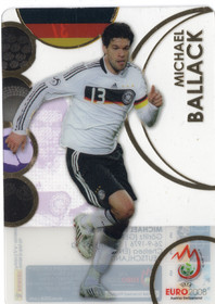 2008 Panini UEFA Euro #37 Michael Ballack