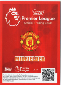 2025-26 Topps Premier League Classic Limited Editions #LE10 Paul Scholes