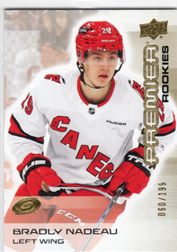 2024-25 Upper Deck Premier Gold #103 Bradly Nadeau /199