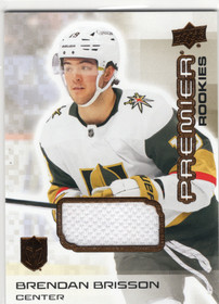 2024-25 Upper Deck Premier Bronze Jersey #128 Brendan Brisson