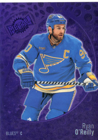 2022-23 SkyBox Metal Universe Spectrum FX Purple #86 Ryan O'Reilly /199