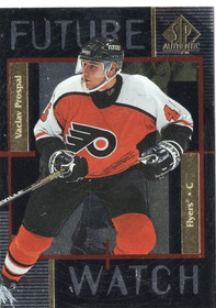 1997-98 SP Authentic #188 Vaclav Prospal RC