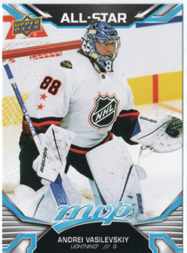 2022-23 Upper Deck MVP All Star #AS12 Andrei Vasilevskiy