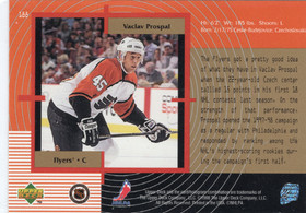 1997-98 SP Authentic #188 Vaclav Prospal RC