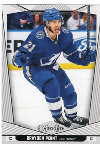 2024-25 O-Pee-Chee #278b Brayden Point