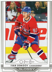 2025-26 Upper Deck O-Pee-Chee Glossy #OG22 Ivan Demidov