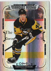 2025-26 O-Pee-Chee Rainbow Foil #595 Harrison Brunicke /350