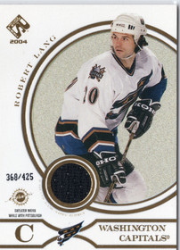 2003-04 Pacific Private Stock Reserve #212 Robert Lang /425