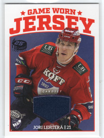 2023-24 Cardset Game Worn Jersey #GWJ1 Jori Lehterä /120