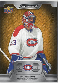2023-24 Upper Deck Engrained #93 Patrick Roy /299