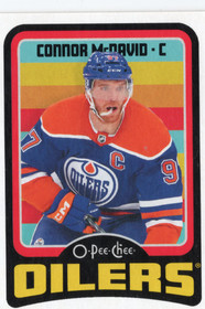 2024-25 O-Pee-Chee Retro #537 Connor McDavid
