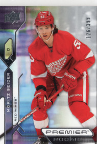 2021-22 Upper Deck Premier #102 Moritz Seider RC, /399