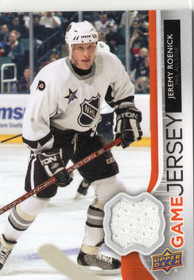 2014-15 Upper Deck Game Jerseys #GJJR Jeremy Roenick