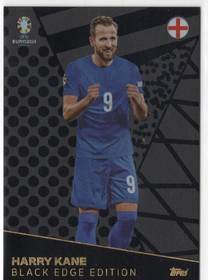 2024 Topps Match Attax UEFA EURO Black Edge #BE3 Harry Kane