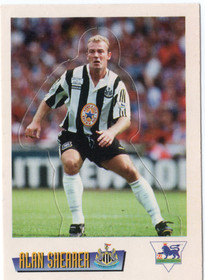 1996-97 Merlin's Premier League Standups #S22 Alan Shearer