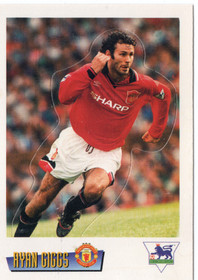 1996-97 Merlin's Premier League Standups #S11 Ryan Giggs