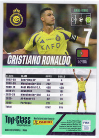 2025 Panini Top Class #242 Cristiano Ronaldo