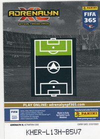 2022 Panini Adrenalyn XL FIFA 365 #304 Zlatan Ibrahimovic