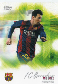 2025-26 Topps FC Barcelona Team Set #27 Lionel Messi