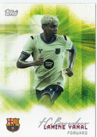 2025-26 Topps FC Barcelona Team Set #26 Lamine Yamal