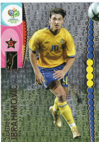 2006 Panini FIFA World Cup #177 Zlatan Ibrahimovic