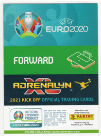2021 Panini Adrenalyn XL UEFA Euro 2020 Kick Off #4 Kylian Mbappe