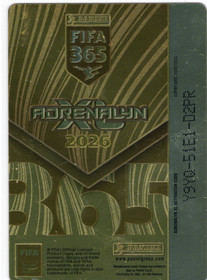 2026 Panini Adrenalyn XL FIFA 365 #GOL5 Martinez / Yamal / Bellingham / Mbappe