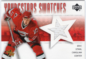2004-05 Upper Deck YoungStars Swatches #YSES Eric Staal