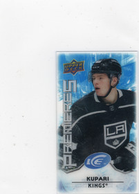2021-22 Upper Deck Ice Ice Premieres Mini #MI29 Rasmus Kupari