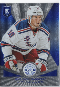 2013-14 Panini Totally Certified Platinum Blue #168 J.T. Miller /50