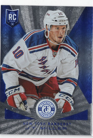 2013-14 Panini Totally Certified Platinum Blue #168 J.T. Miller /50