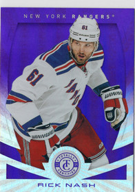 2013-14 Panini Totally Certified Mirror Platinum Purple #61 Rick Nash /35