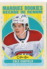 2021-22 O-Pee-Chee Retro #506 Cole Caufield