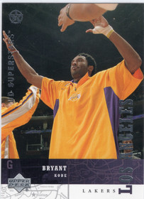 2002-03 UD SuperStars #119 Kobe Bryant