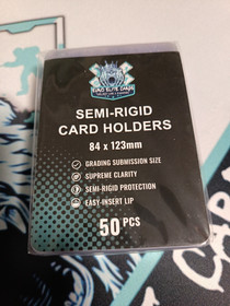 Euro Elite Semi-Rigid korttisuoja 84x123mm 50kpl