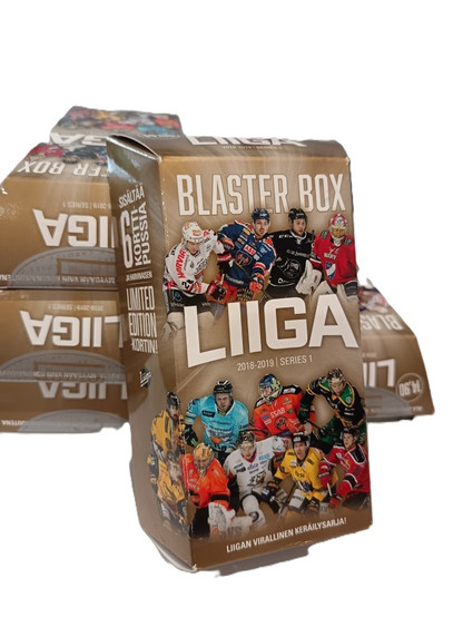 2018-19 Cardset LIIGA Series 1 - Blaster Box