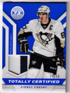  2013-14 Totally Certified Jerseys Prime Blue #TCSC Sidney Crosby/50