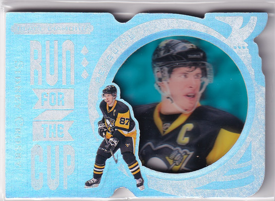  2016-17 Black Diamond Run for the Cup #RUNSC Sidney Crosby /99