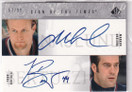  2003-04 SP Authentic Sign of the Times #NB Markus Naslund/Todd Bertuzzi /99