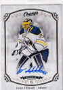  2015-16 Upper Deck Champ's Autographs #178 Linus Ullmark E