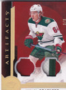  2016-17 Artifacts Materials Gold Spectrum #104 Mikael Granlund /8