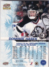  1998-99 Revolution Ice Shadow #14 Dominik Hasek /99
