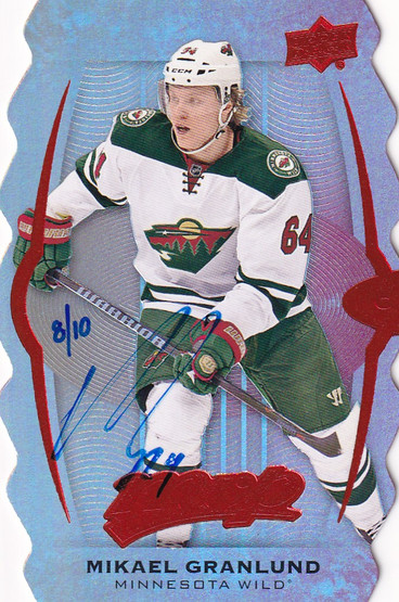  2019-20 Upper Deck Buybacks Autographs '16-17 #114 Mikael Granlund MVP CC L3G/10